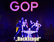 GOP Varieté Theater München 2017: „Backstage“.  Das Programm des GOP Variete-Theaters vom 15. März bis 23. April 2017  (©Foto: Ingrid Grossmann)